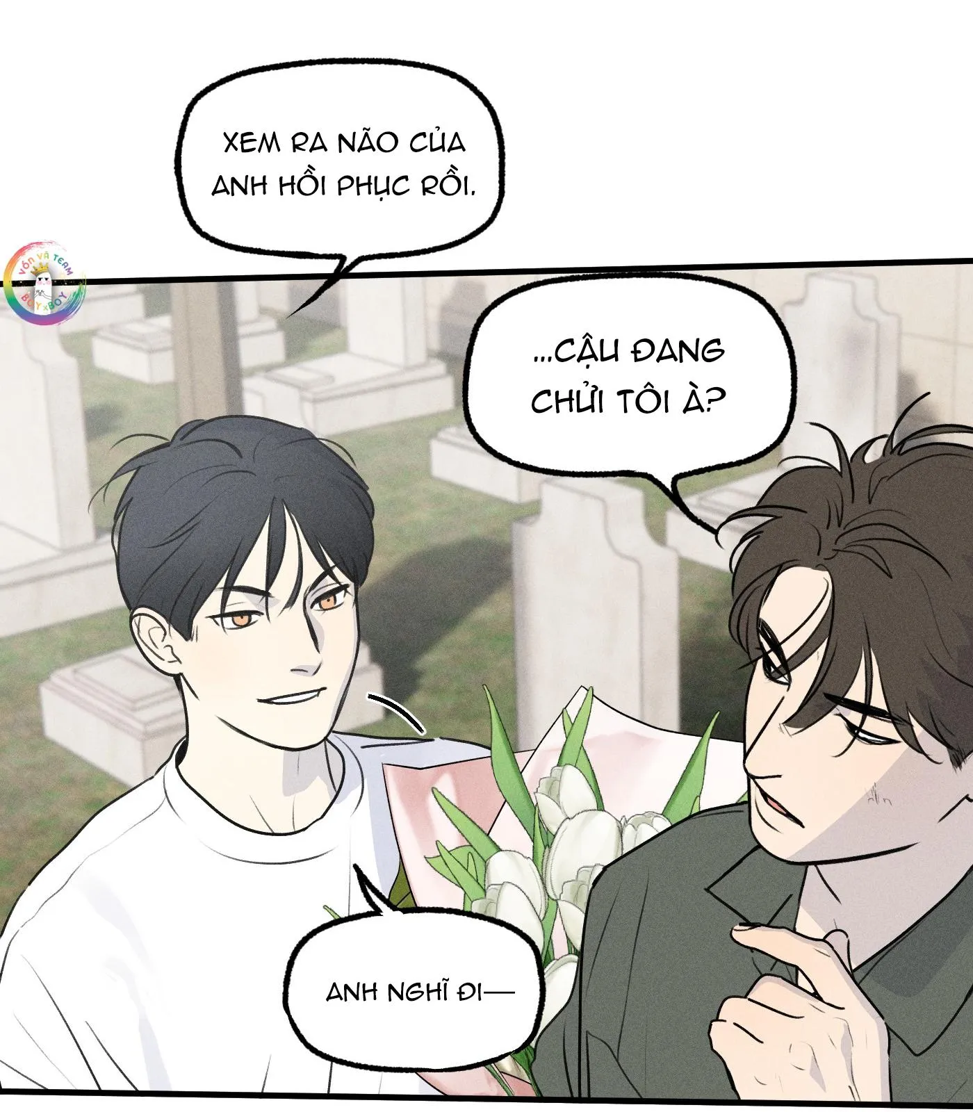 (END) ID Của Thần Chapter 53 Trang 14