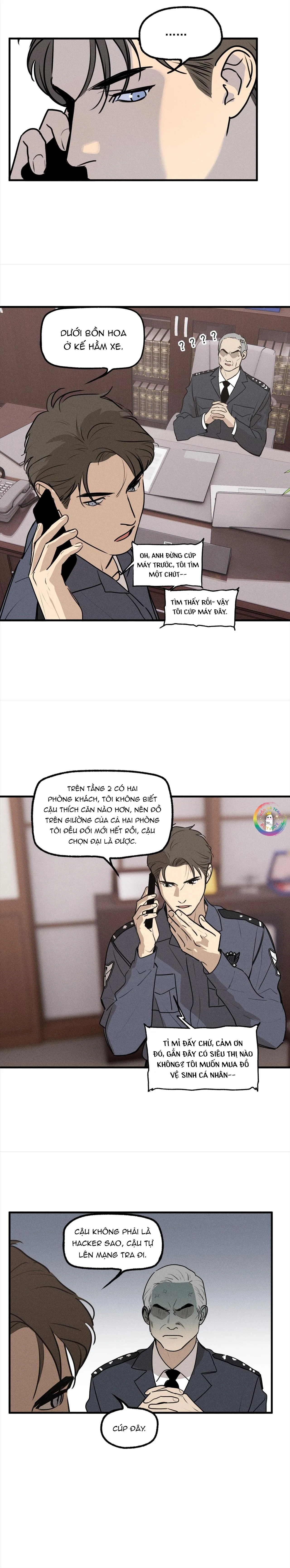 (END) ID Của Thần Chapter 54 Trang 7