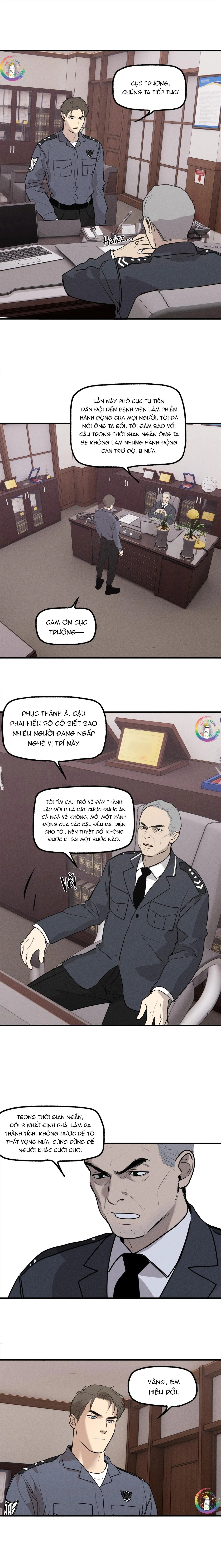 (END) ID Của Thần Chapter 54 Trang 8