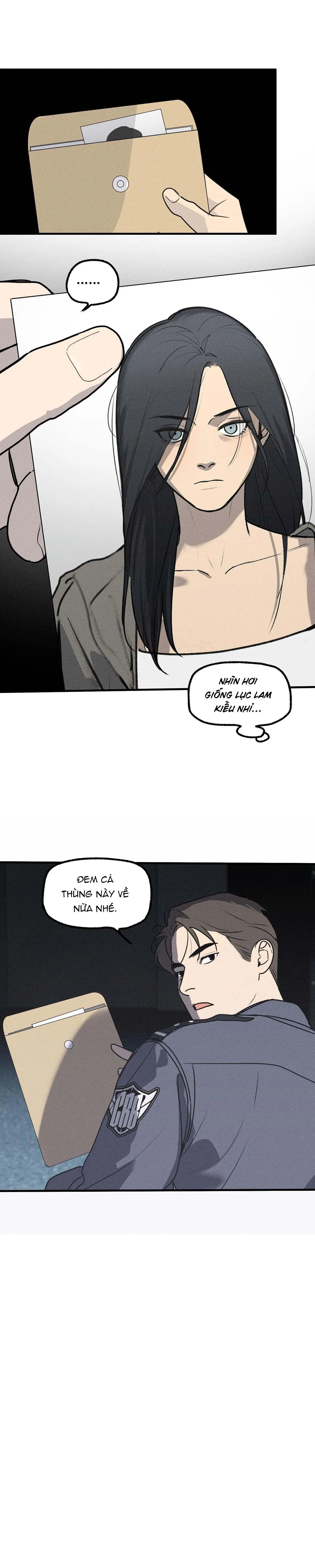 (END) ID Của Thần Chapter 55 Trang 8