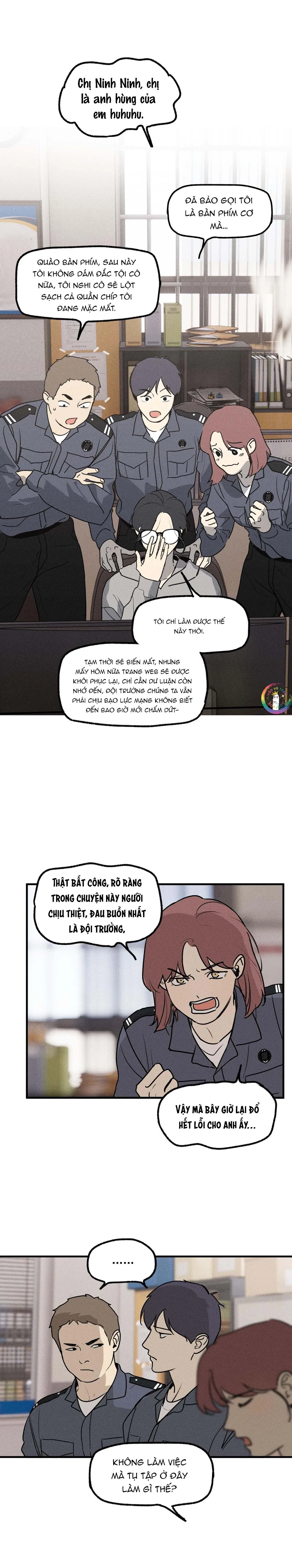 (END) ID Của Thần Chapter 55 Trang 9