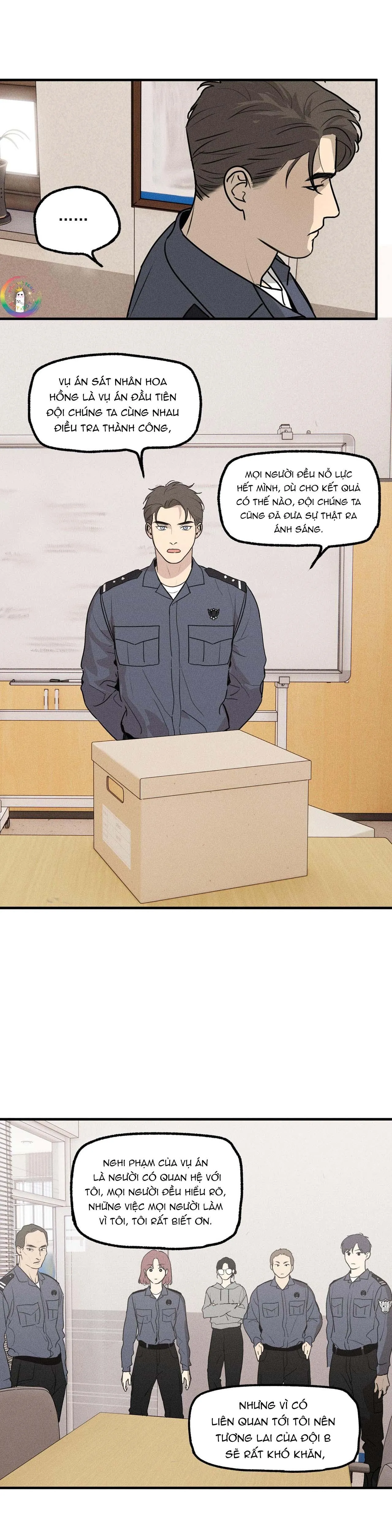 (END) ID Của Thần Chapter 55 Trang 11