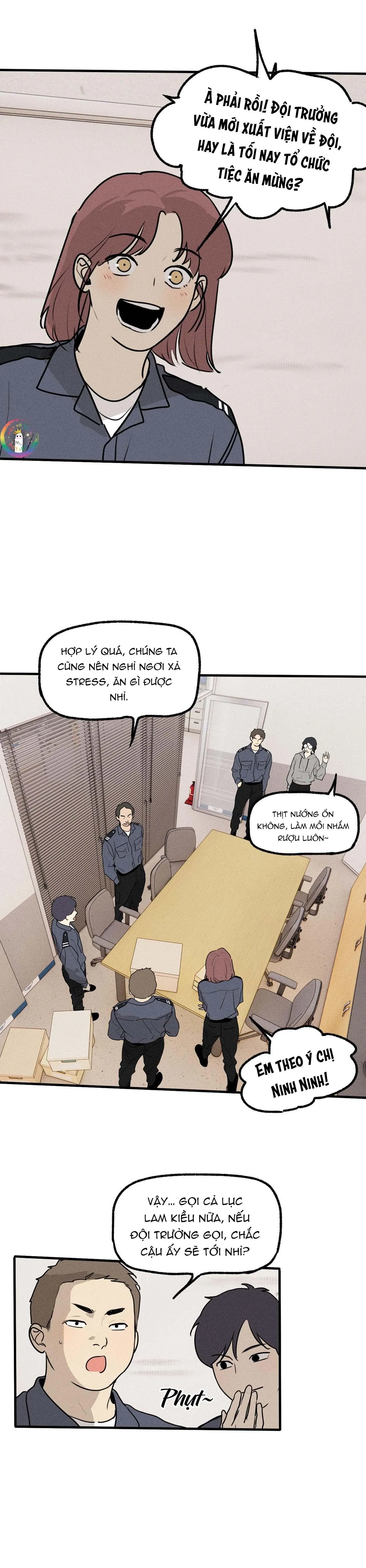 (END) ID Của Thần Chapter 55 Trang 15