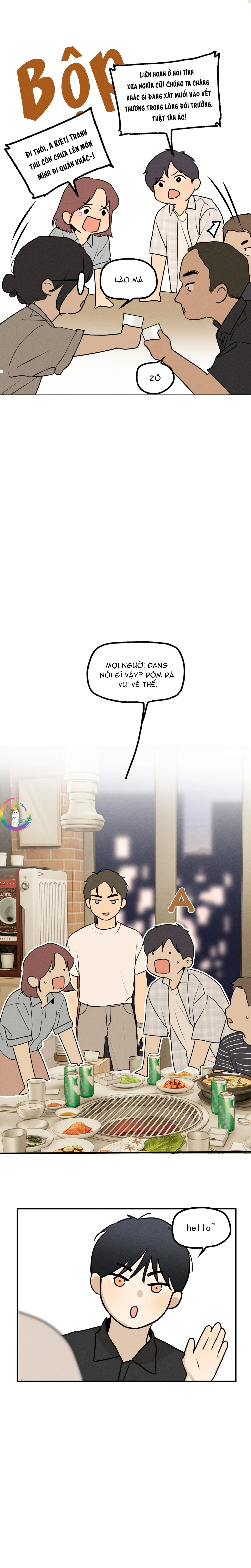 (END) ID Của Thần Chapter 56 Trang 5