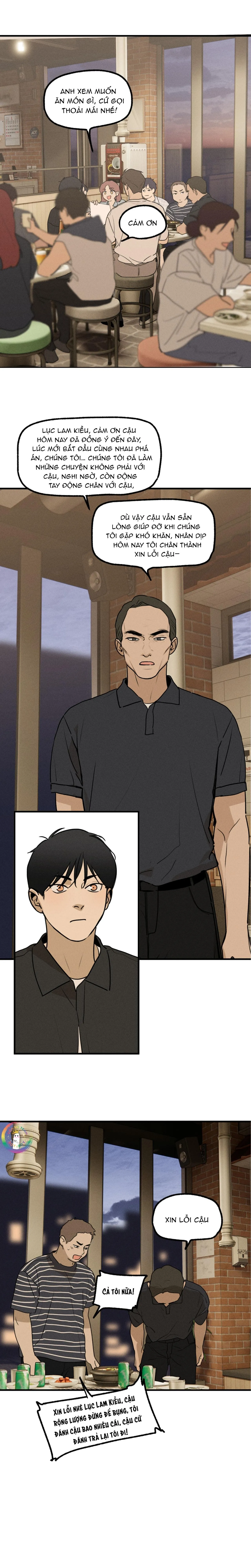 (END) ID Của Thần Chapter 56 Trang 7