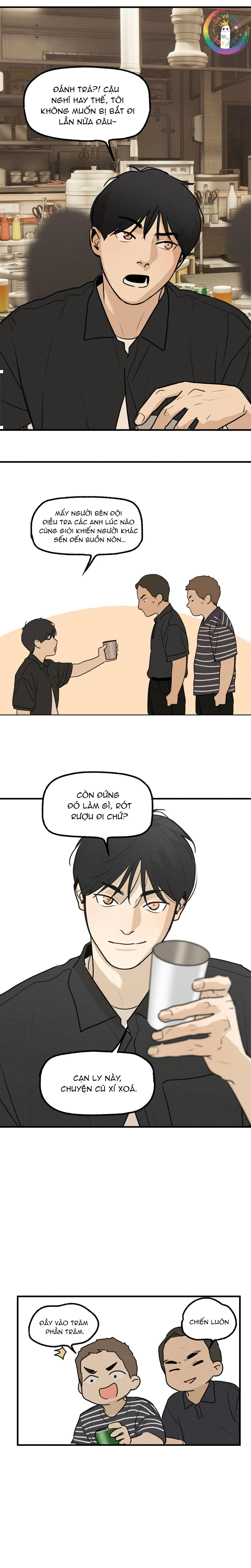 (END) ID Của Thần Chapter 56 Trang 8