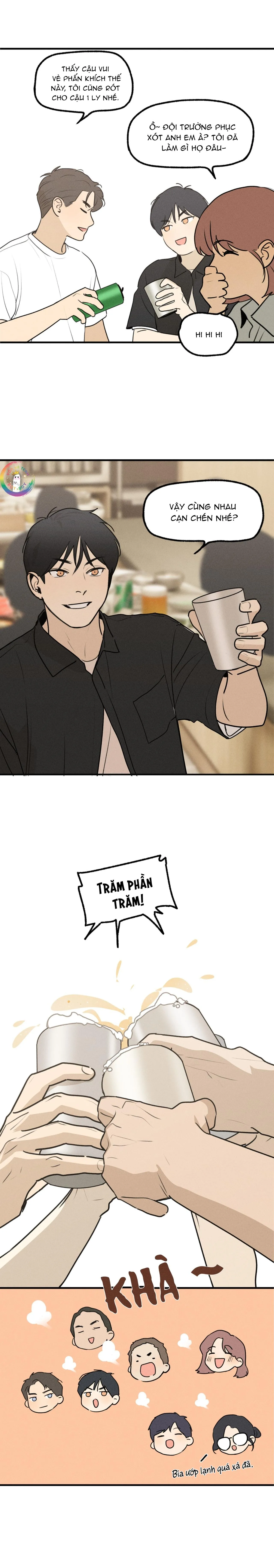 (END) ID Của Thần Chapter 56 Trang 9