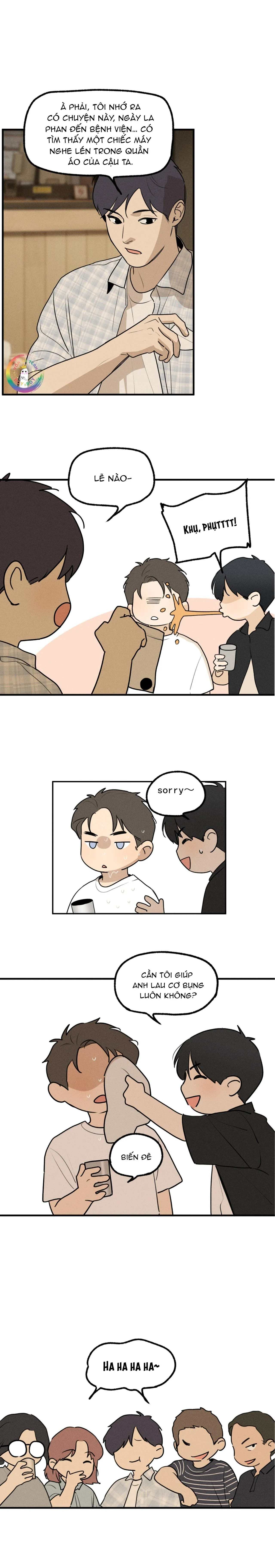 (END) ID Của Thần Chapter 56 Trang 10