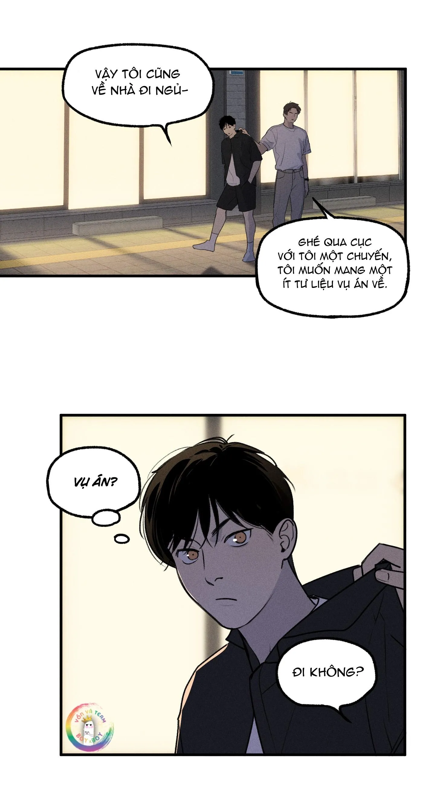 (END) ID Của Thần Chapter 57 Trang 5