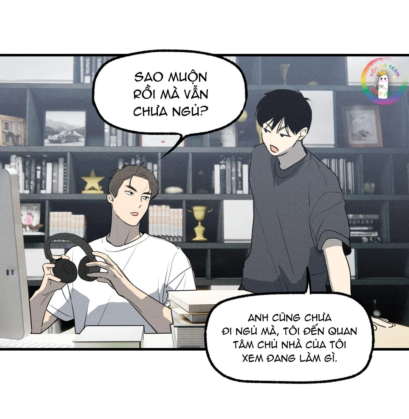 (END) ID Của Thần Chapter 57 Trang 12