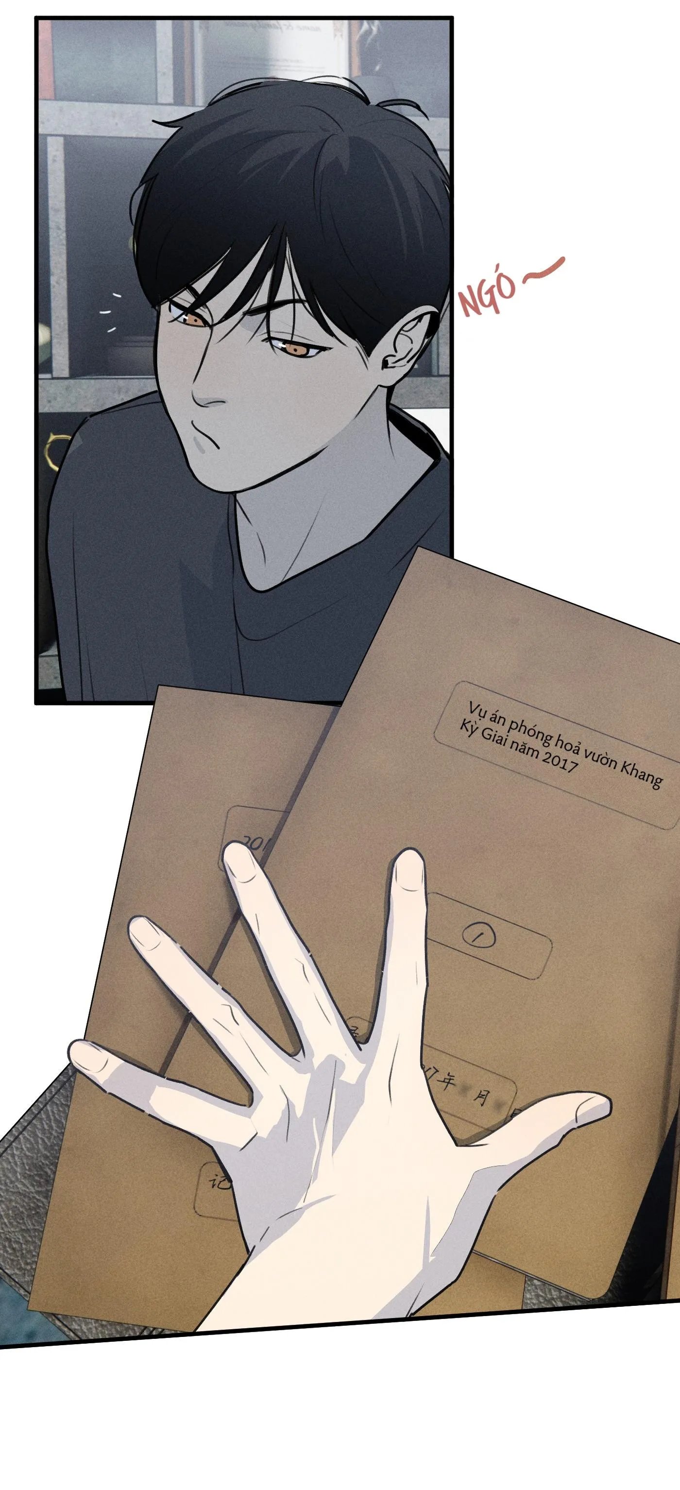 (END) ID Của Thần Chapter 57 Trang 13