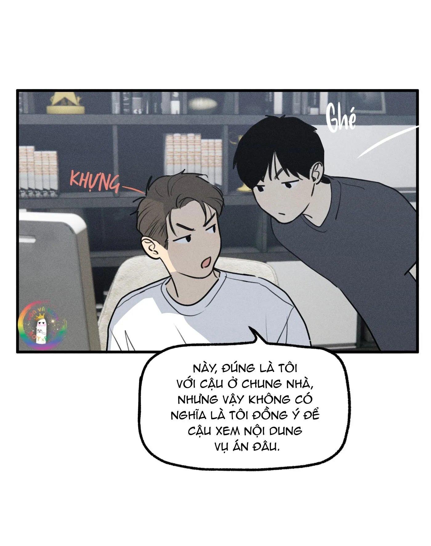 (END) ID Của Thần Chapter 57 Trang 14