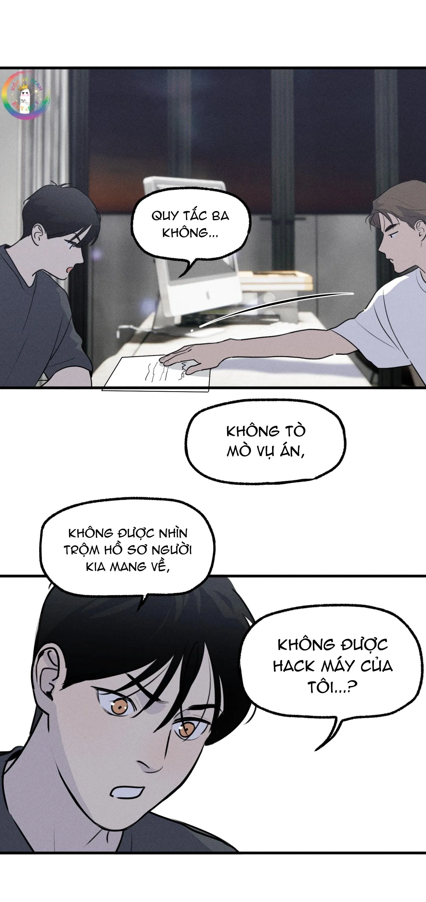 (END) ID Của Thần Chapter 57 Trang 19
