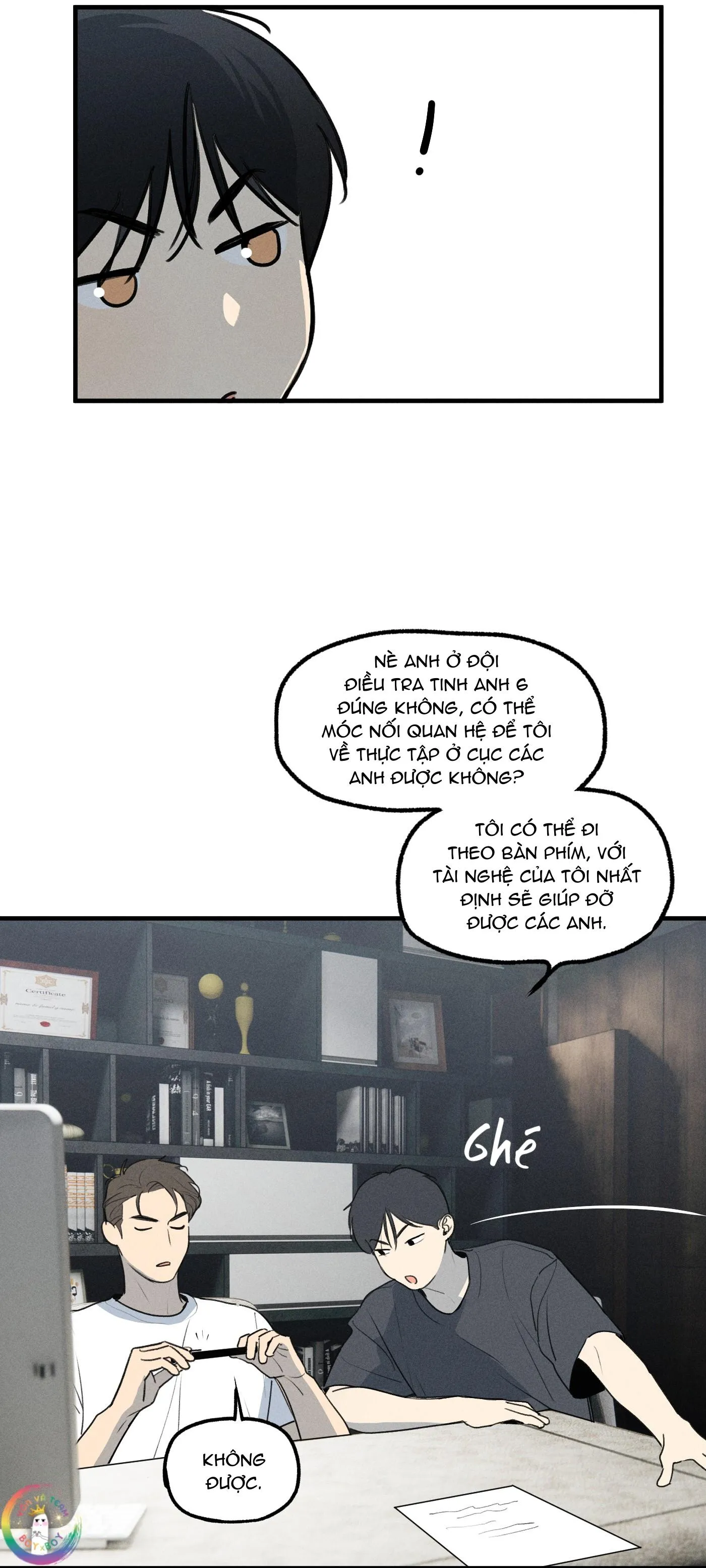 (END) ID Của Thần Chapter 57 Trang 22