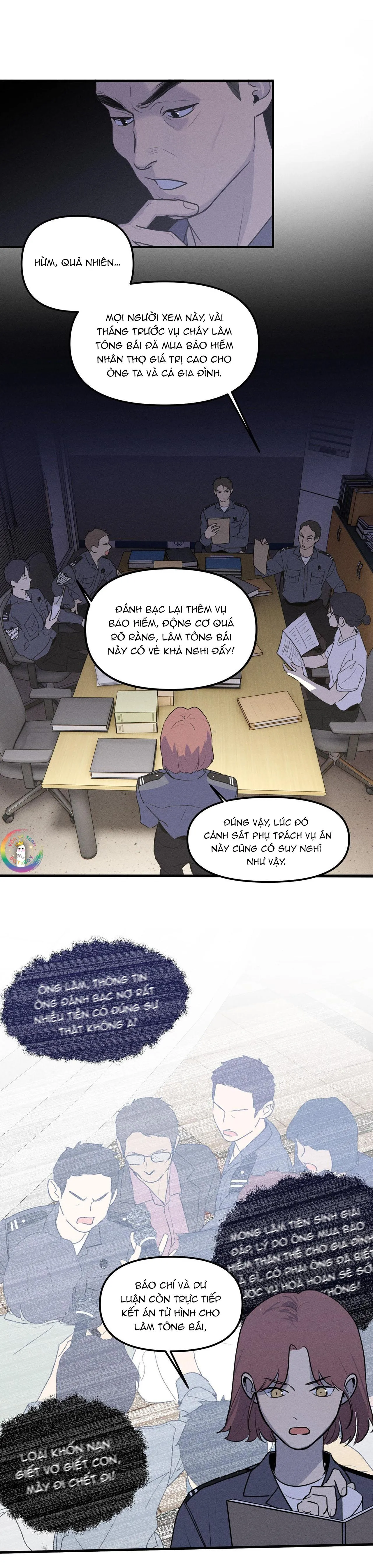 (END) ID Của Thần Chapter 59 Trang 10