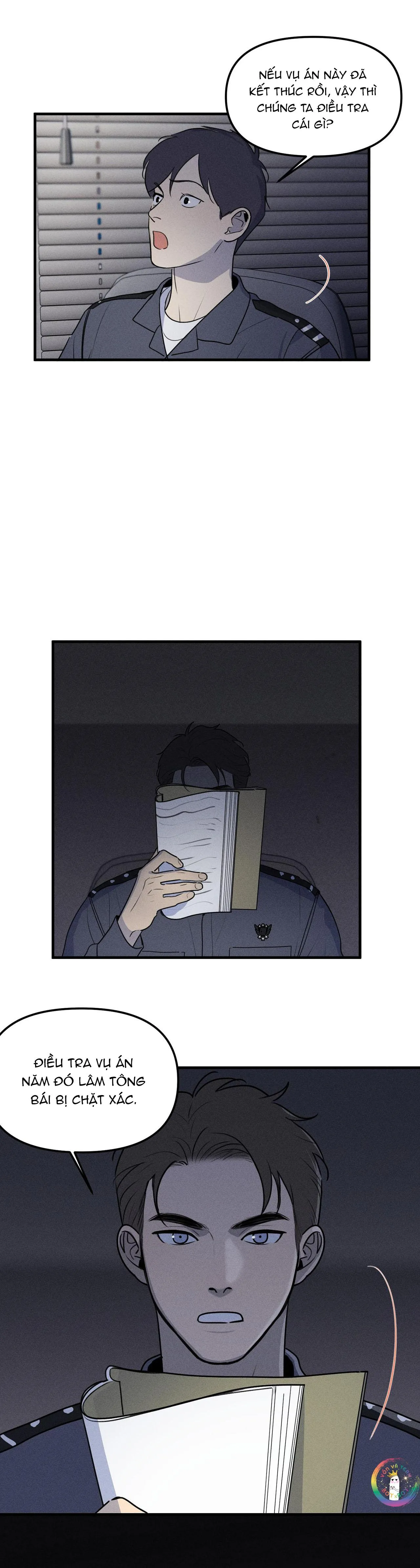 (END) ID Của Thần Chapter 59 Trang 12