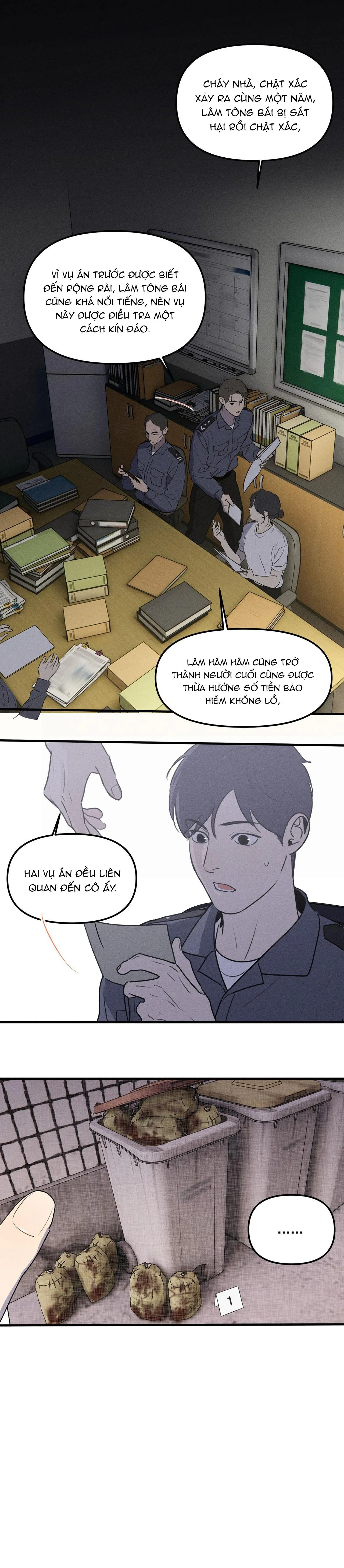 (END) ID Của Thần Chapter 59 Trang 13