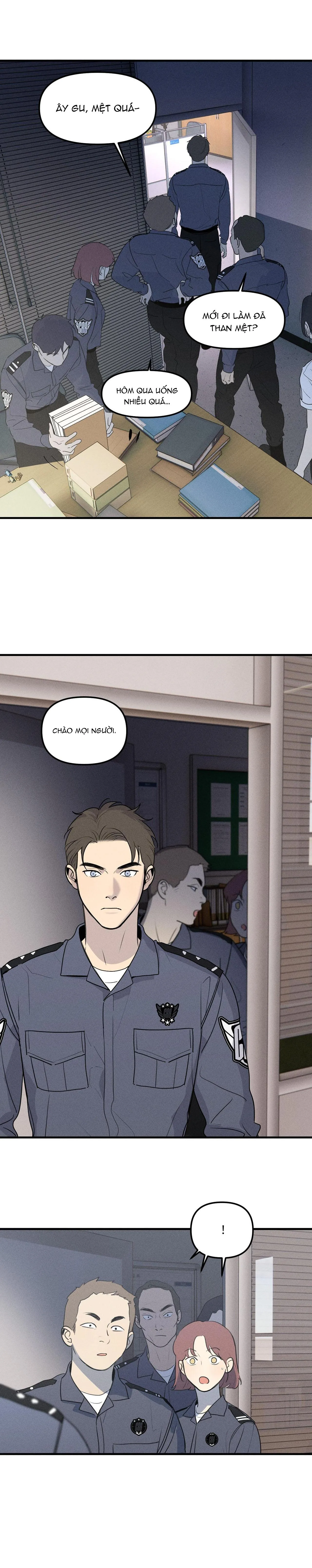 (END) ID Của Thần Chapter 59 Trang 17