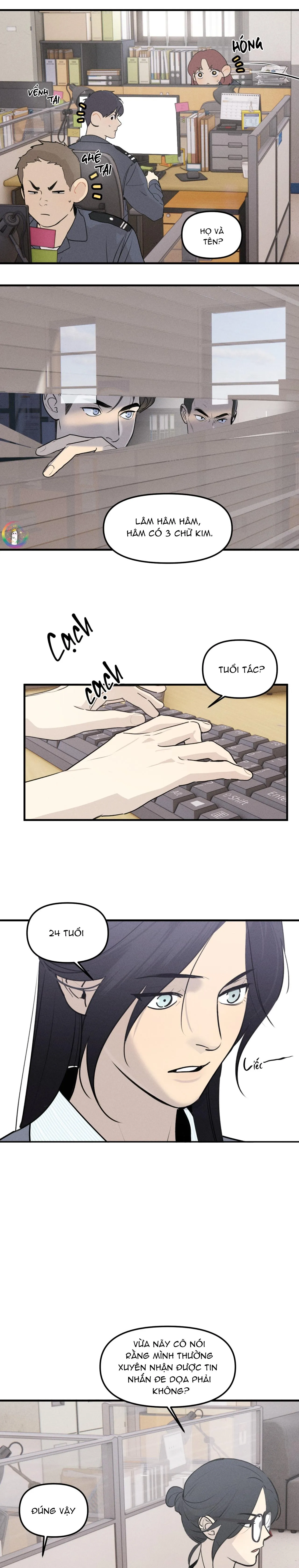 (END) ID Của Thần Chapter 60 Trang 3