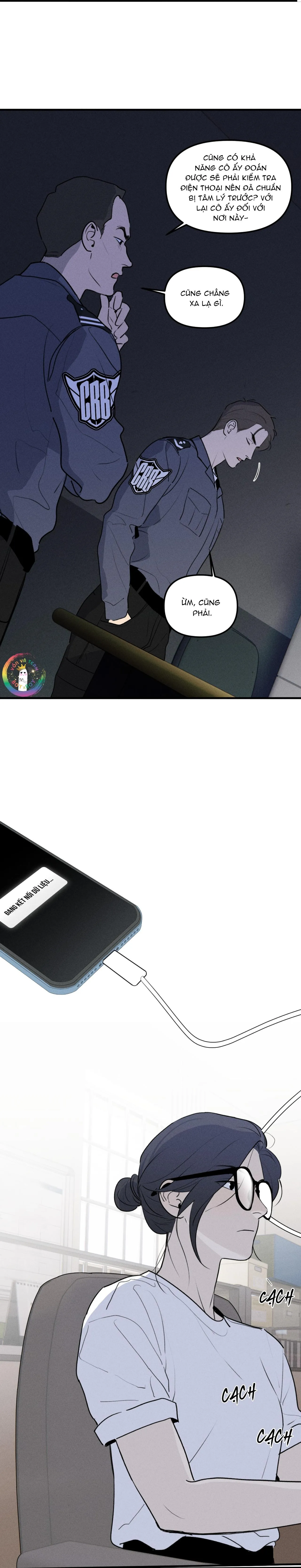 (END) ID Của Thần Chapter 60 Trang 8