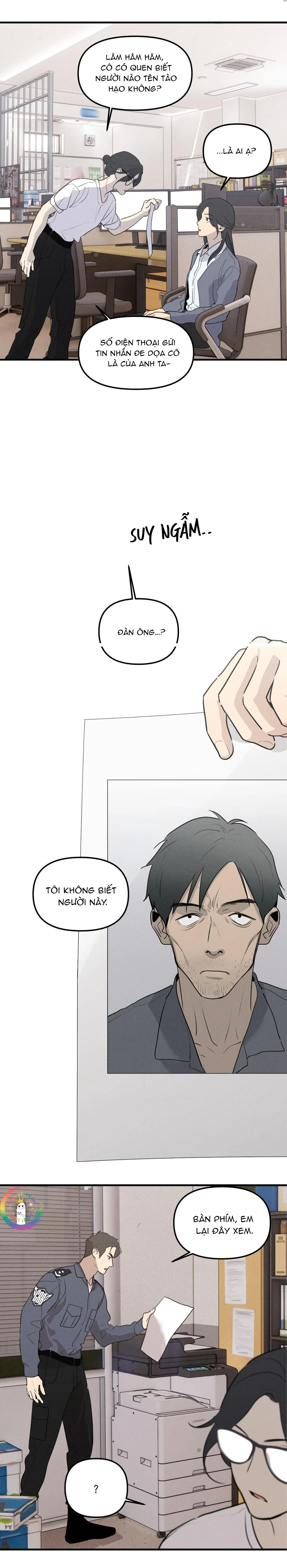 (END) ID Của Thần Chapter 60 Trang 11