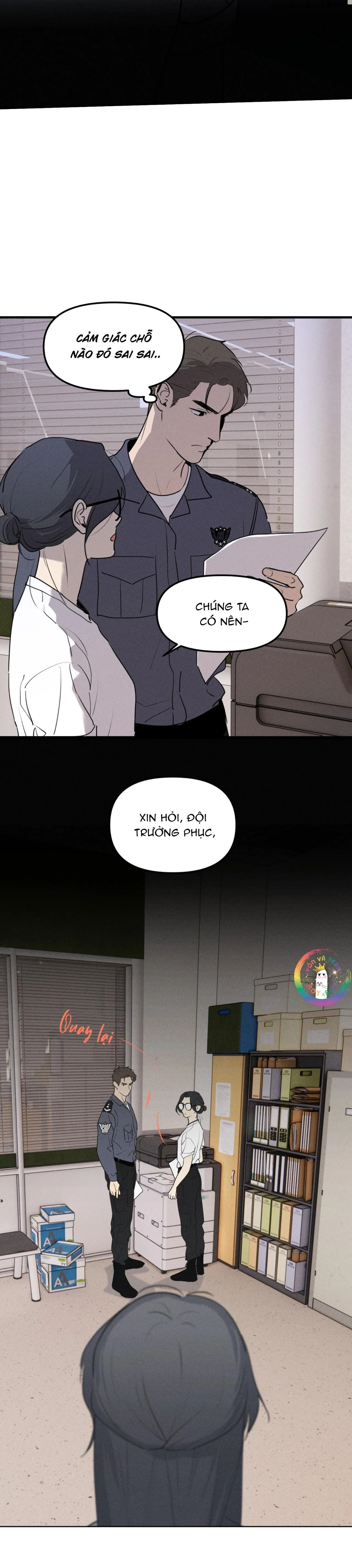 (END) ID Của Thần Chapter 60 Trang 13