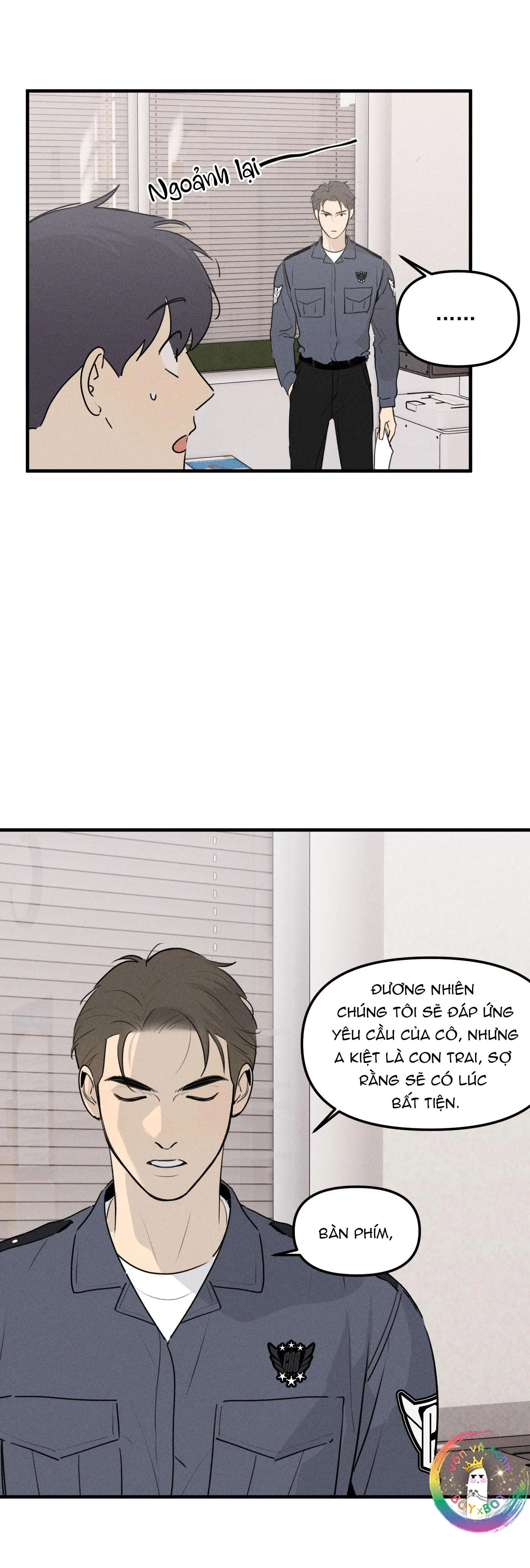 (END) ID Của Thần Chapter 61 Trang 3