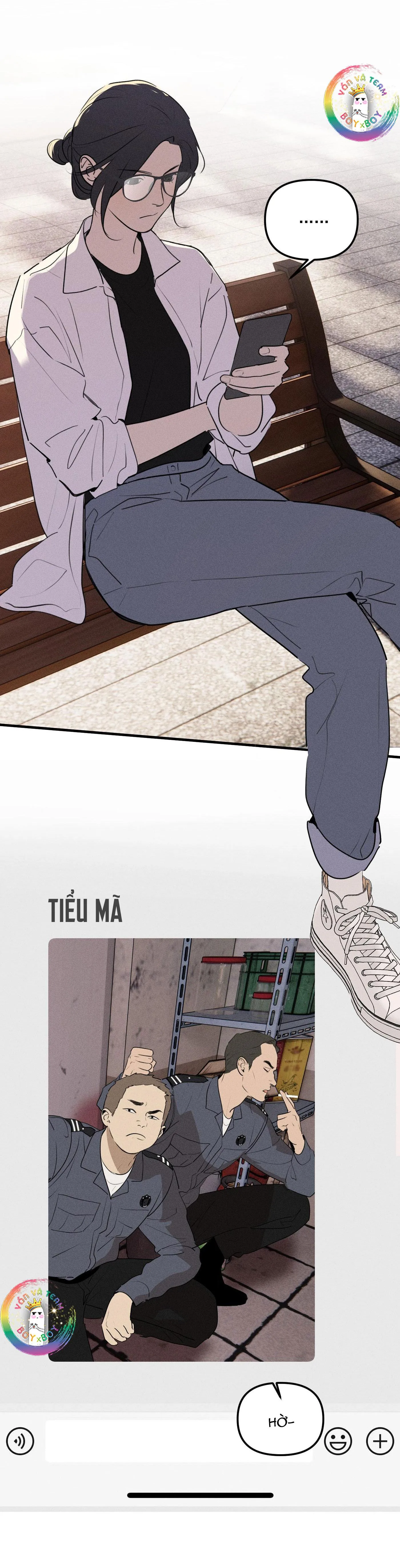 (END) ID Của Thần Chapter 61 Trang 12