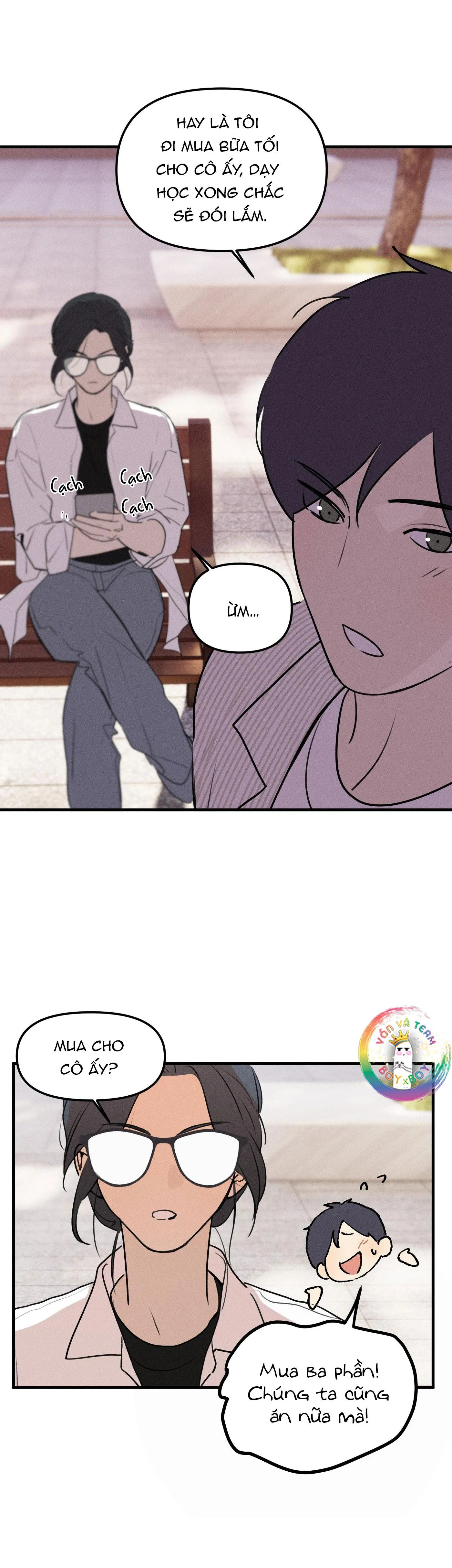 (END) ID Của Thần Chapter 61 Trang 16