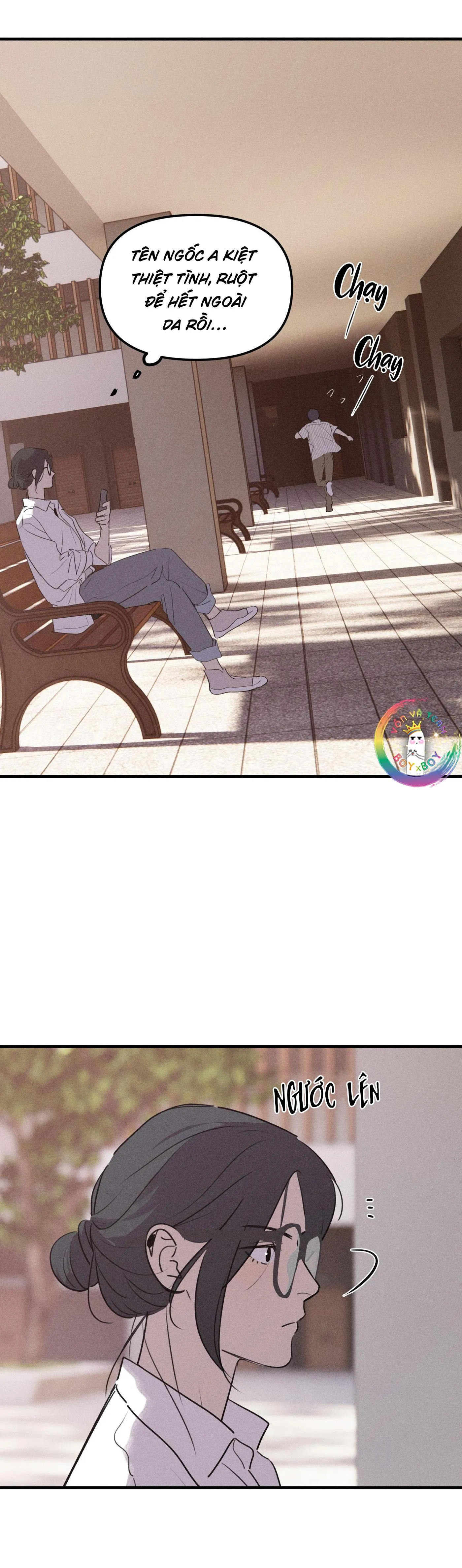 (END) ID Của Thần Chapter 61 Trang 17