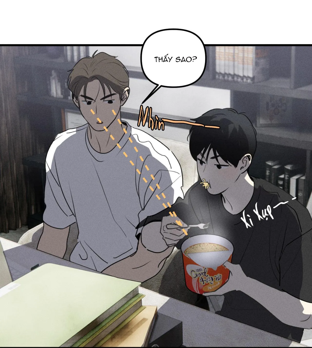 (END) ID Của Thần Chapter 62 Trang 19