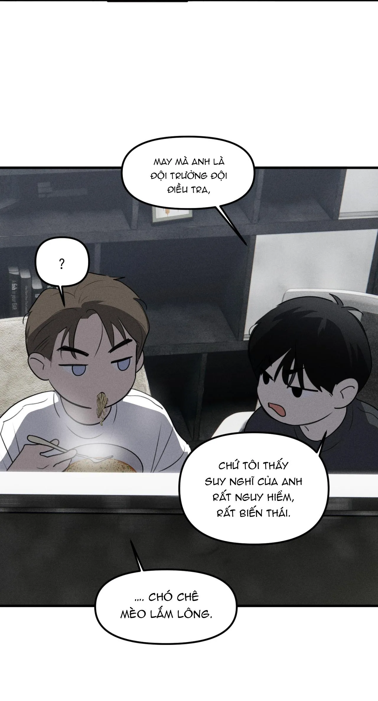 (END) ID Của Thần Chapter 62 Trang 22