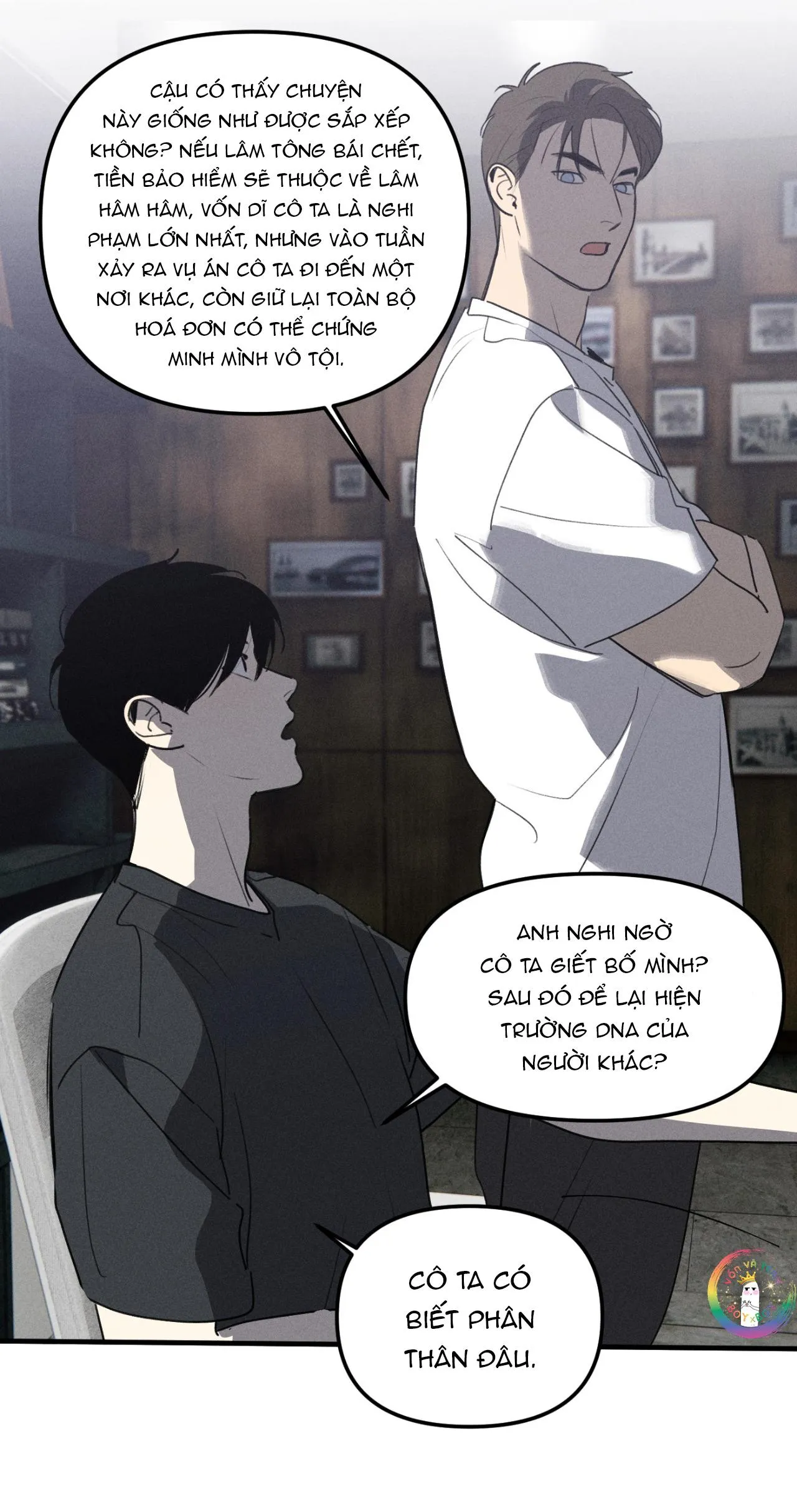 (END) ID Của Thần Chapter 62 Trang 29