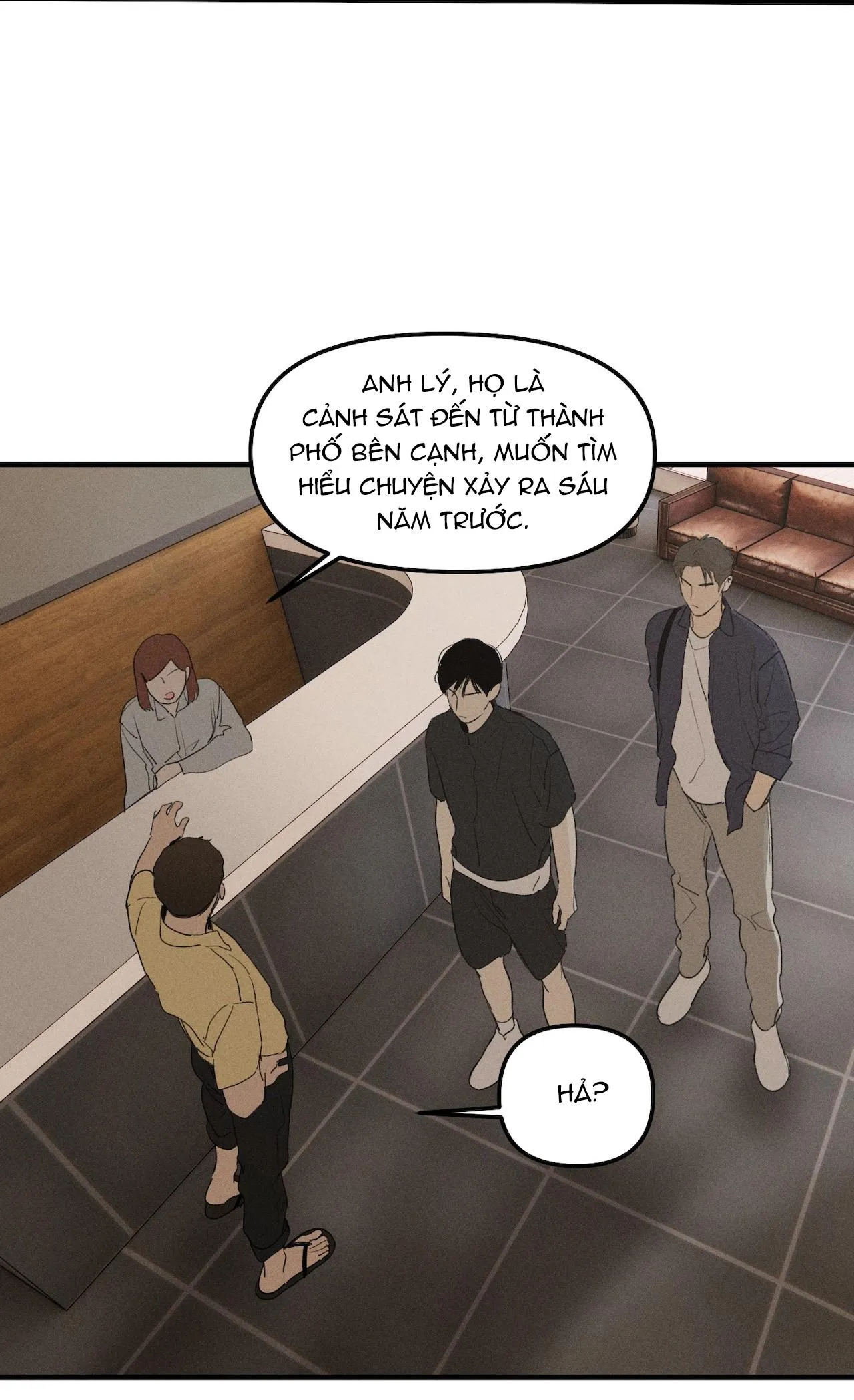 (END) ID Của Thần Chapter 63 Trang 18