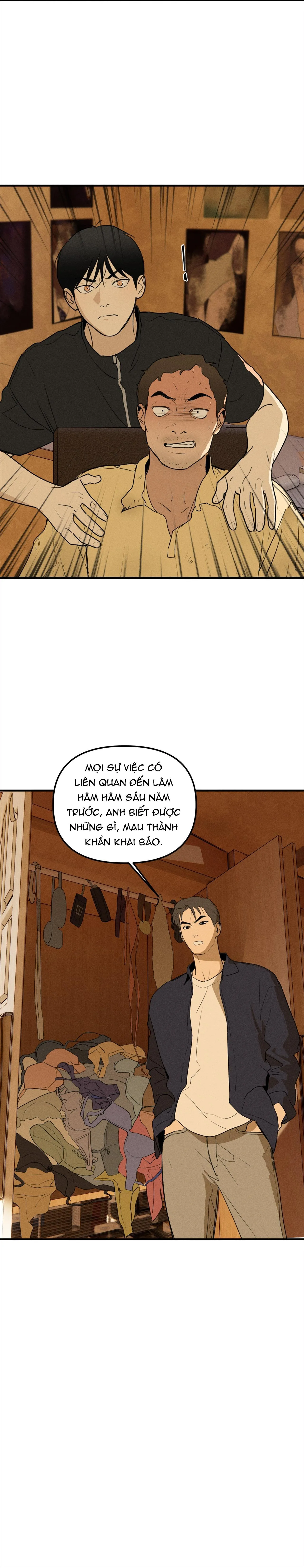 (END) ID Của Thần Chapter 64 Trang 4