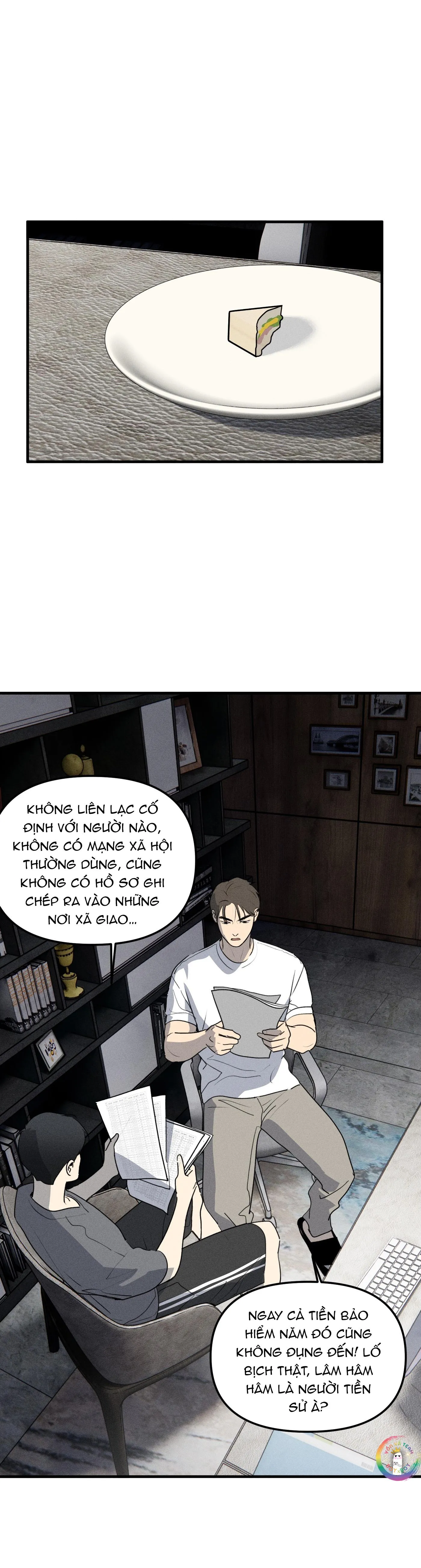 (END) ID Của Thần Chapter 66 Trang 7