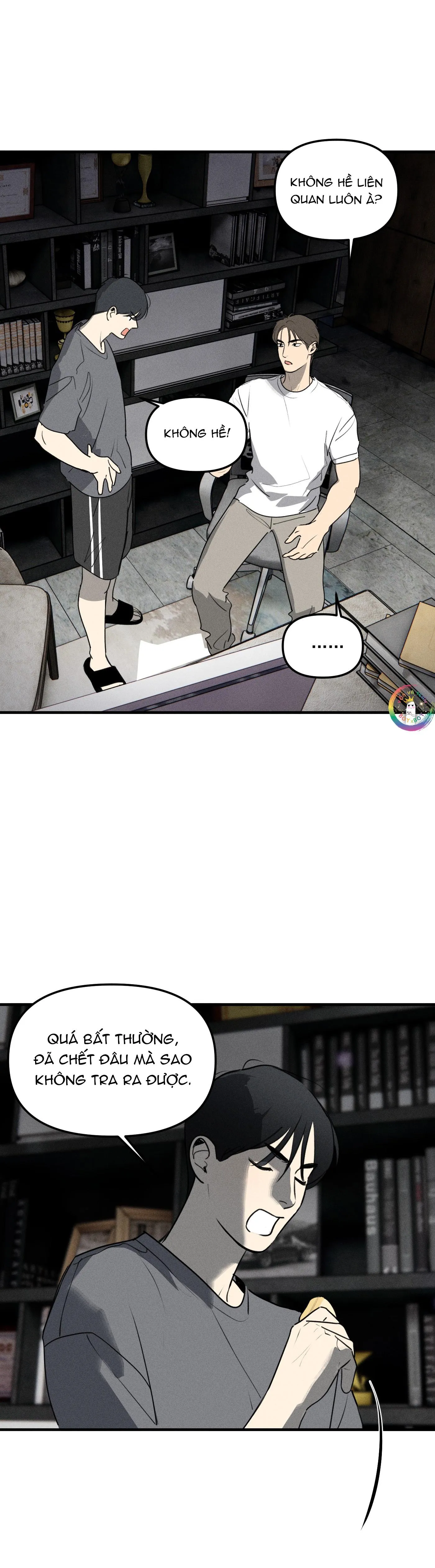 (END) ID Của Thần Chapter 66 Trang 9