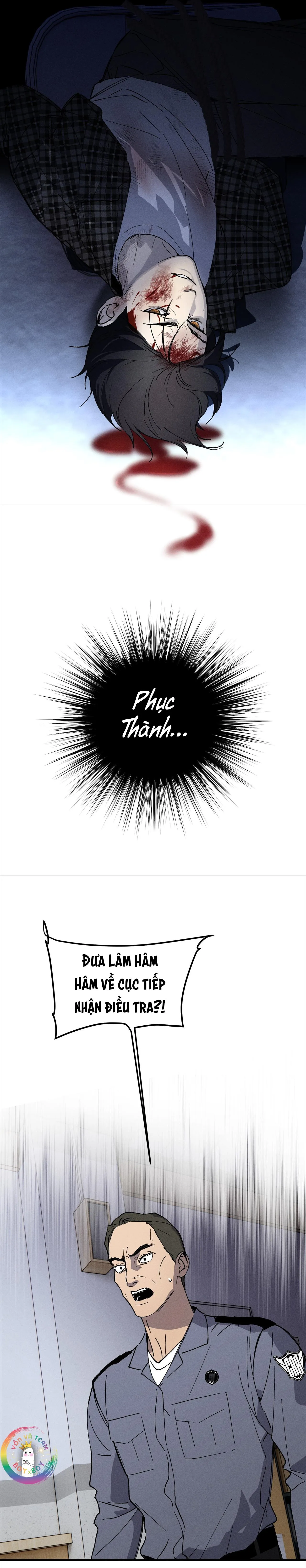 (END) ID Của Thần Chapter 70 Trang 9