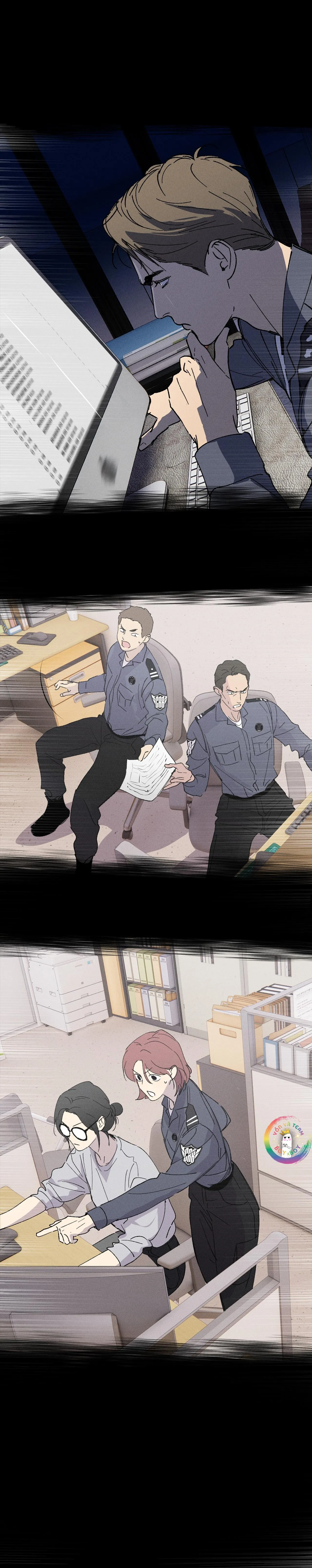 (END) ID Của Thần Chapter 70 Trang 12