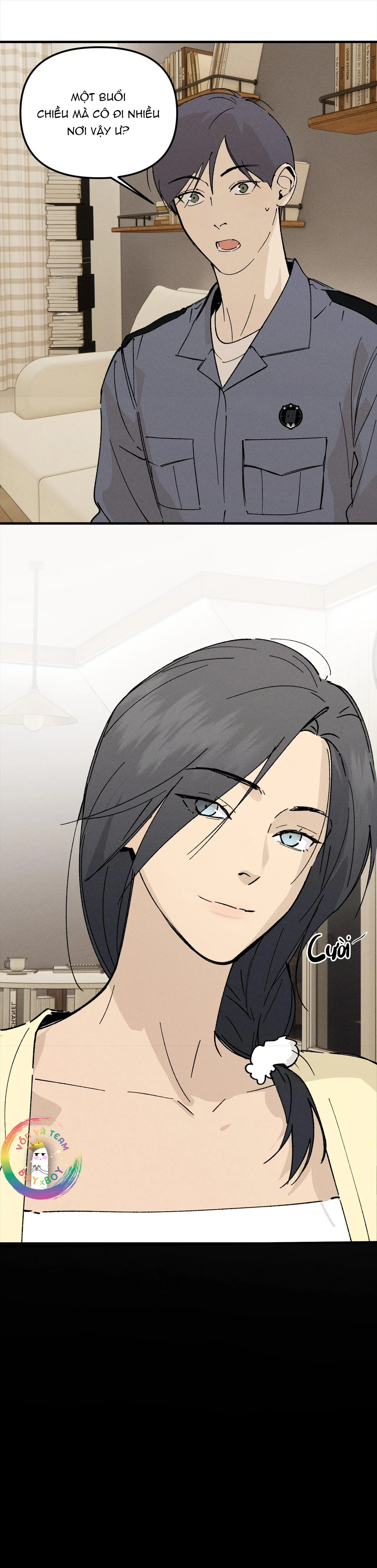 (END) ID Của Thần Chapter 70 Trang 19