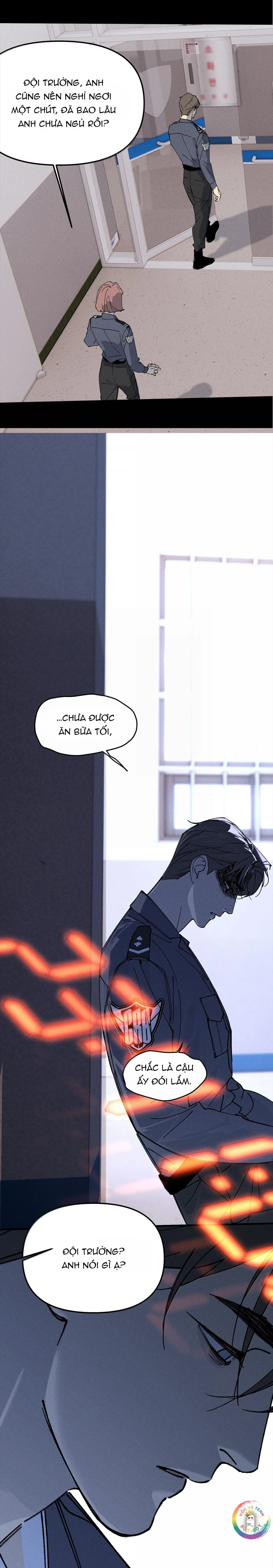 (END) ID Của Thần Chapter 71 Trang 21