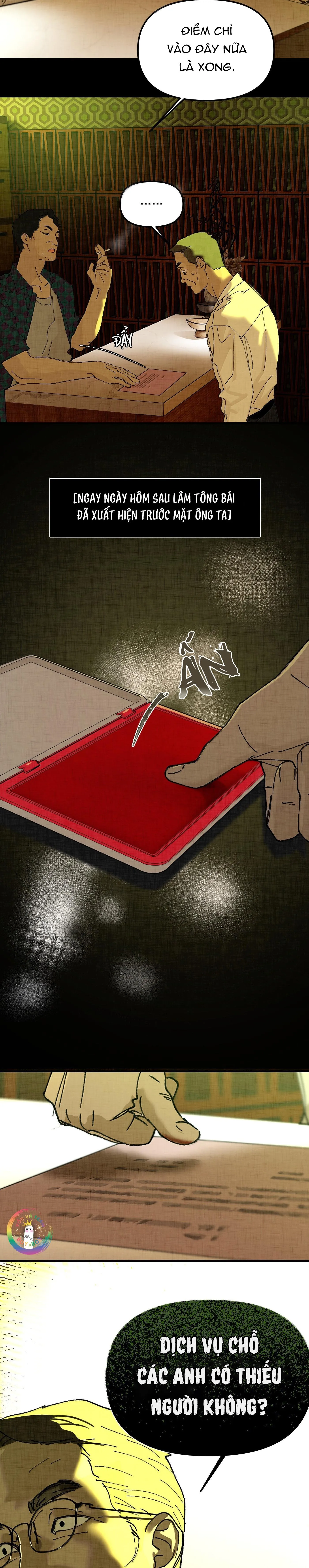 (END) ID Của Thần Chapter 72 Trang 17