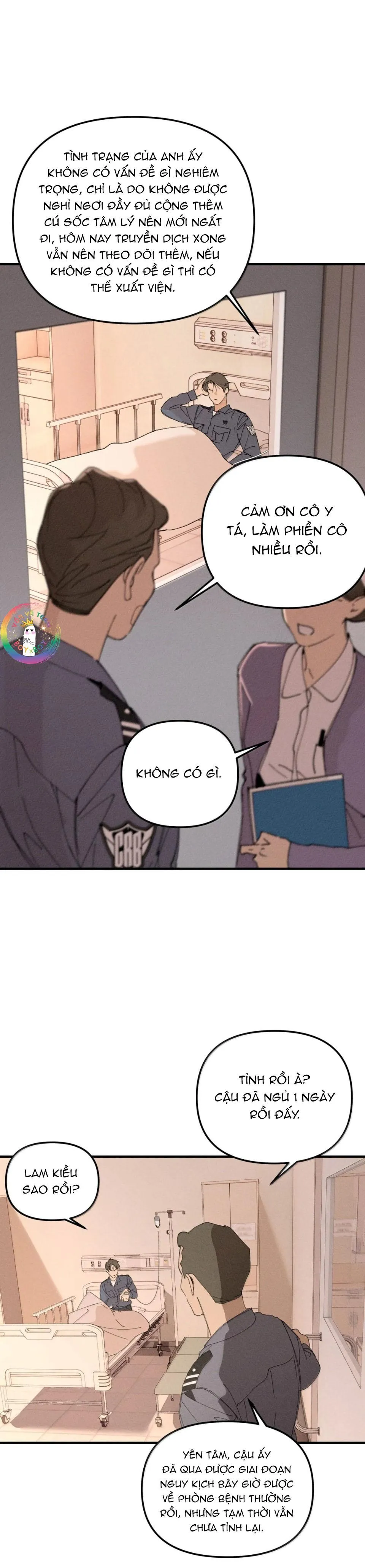 (END) ID Của Thần Chapter 76 Trang 11