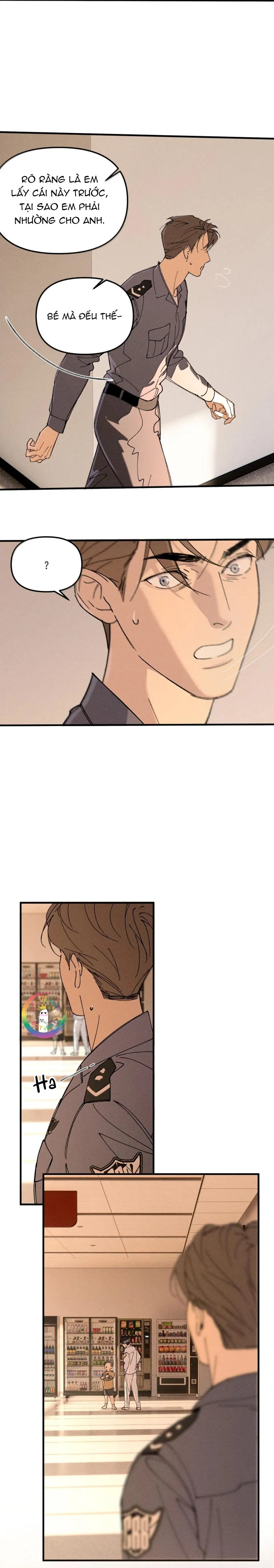 (END) ID Của Thần Chapter 76 Trang 14