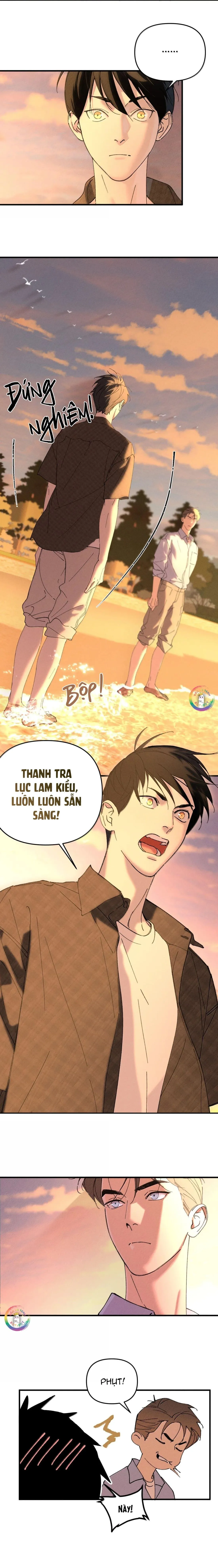 (END) ID Của Thần Chapter 78 Trang 11