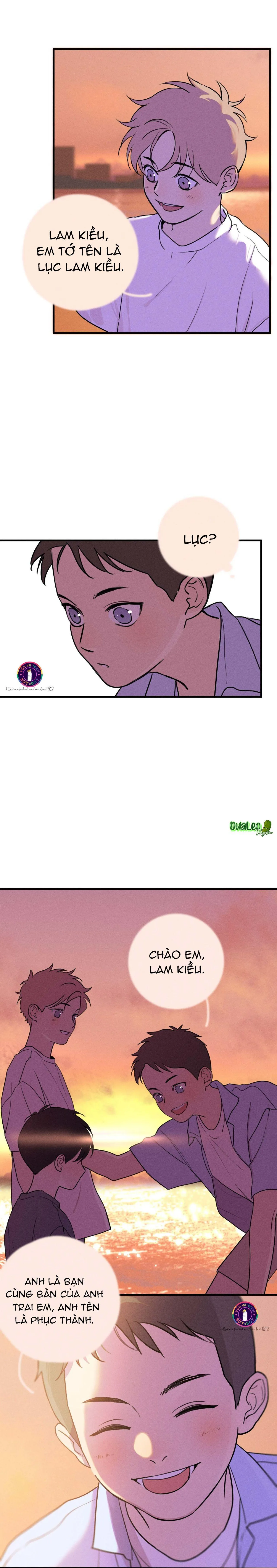 (END) ID Của Thần Chapter 0 Trang 13