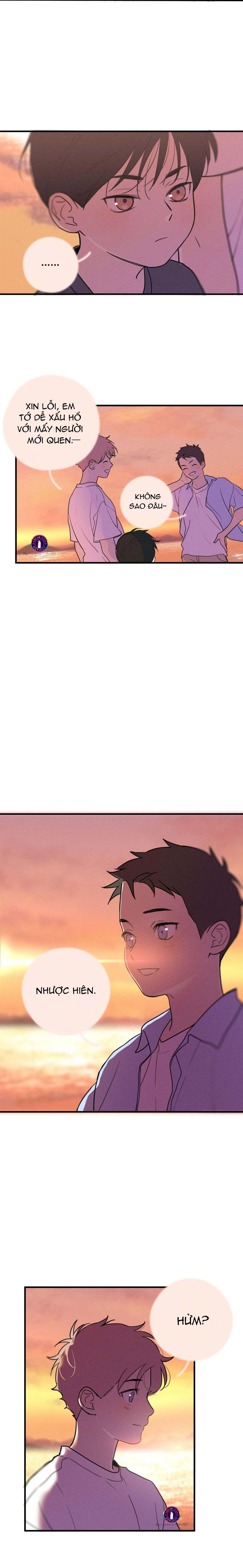 (END) ID Của Thần Chapter 0 Trang 14