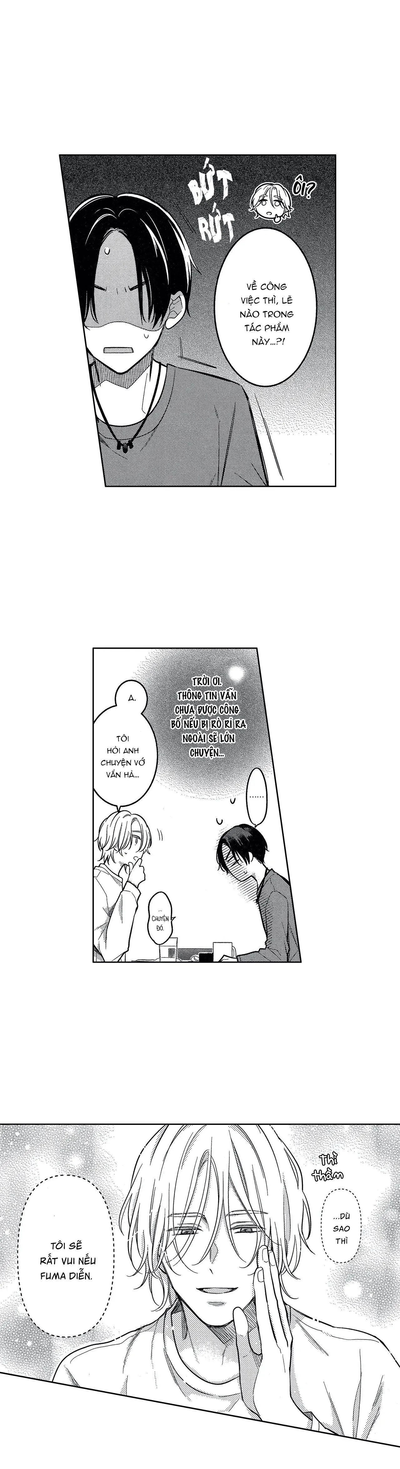 Idol, anh đừng yêu đương mà Chapter 2 Trang 3