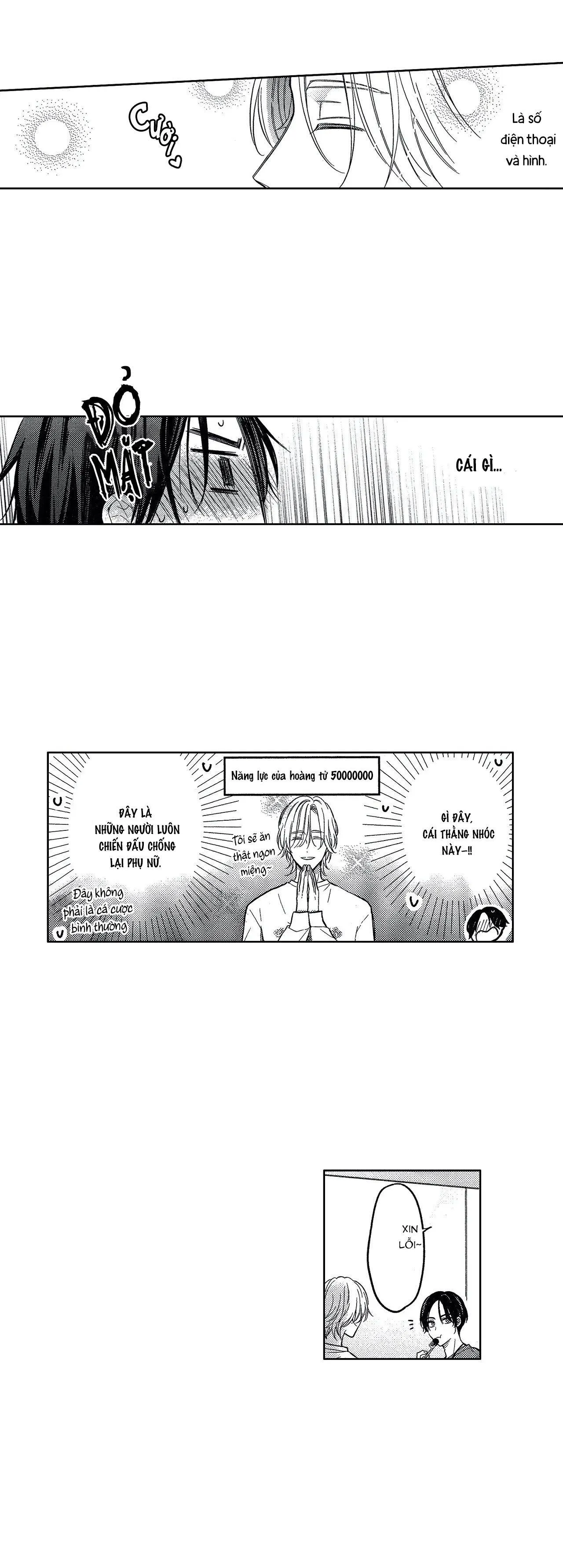 Idol, anh đừng yêu đương mà Chapter 2 Trang 7