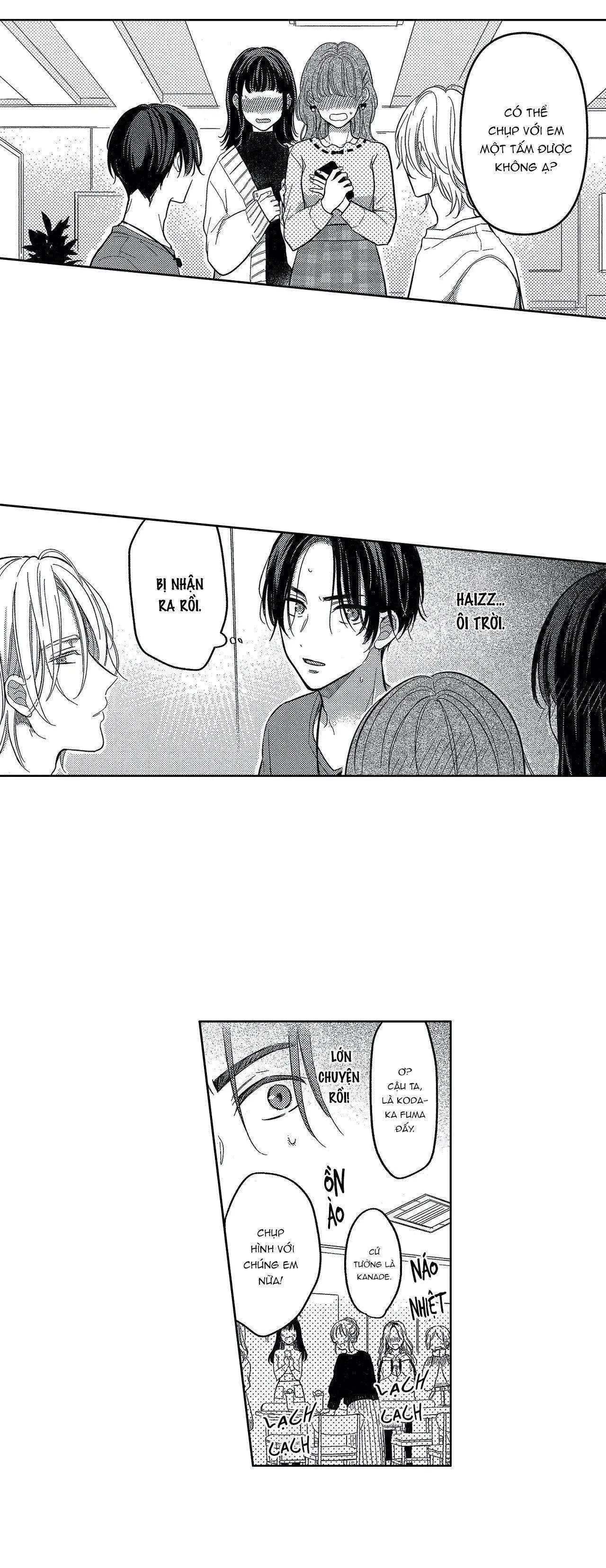 Idol, anh đừng yêu đương mà Chapter 2 Trang 8